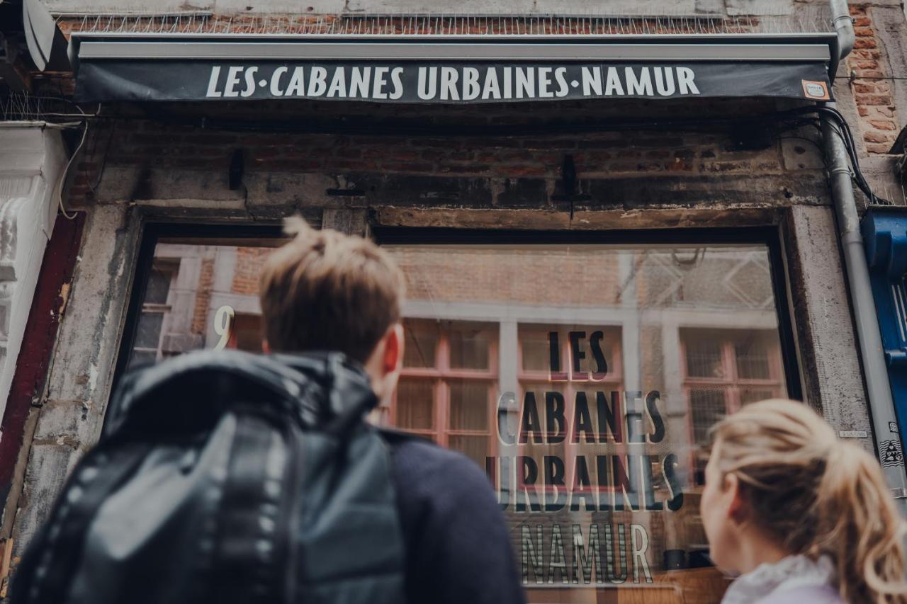 Cabane Urbaine 3 - Centre Namur Esterno foto
